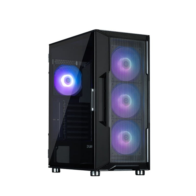 Корпус Zalman i3 Neo Black (I3NEOARGBBLACK) без БП