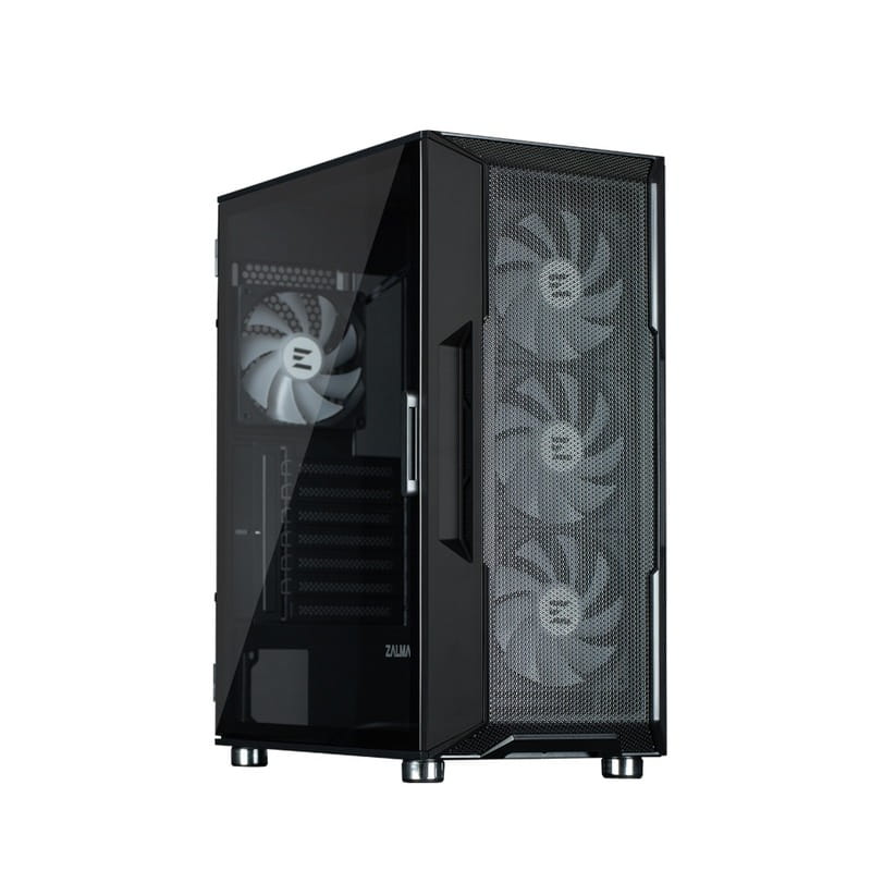 Корпус Zalman i3 Neo Black (I3NEOARGBBLACK) без БП