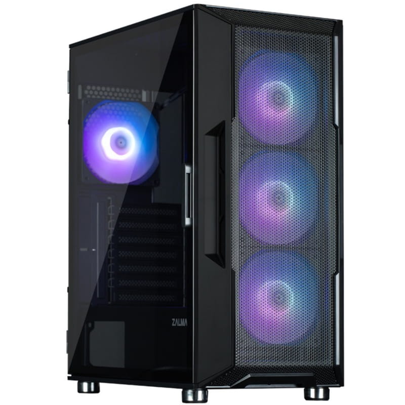 Корпус Zalman i3 Neo Black (I3NEOARGBBLACK) без БП