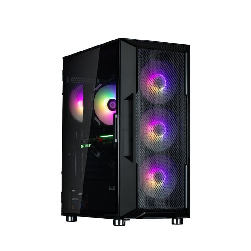 Корпус Zalman i3 Neo Black (I3NEOARGBBLACK) без БП