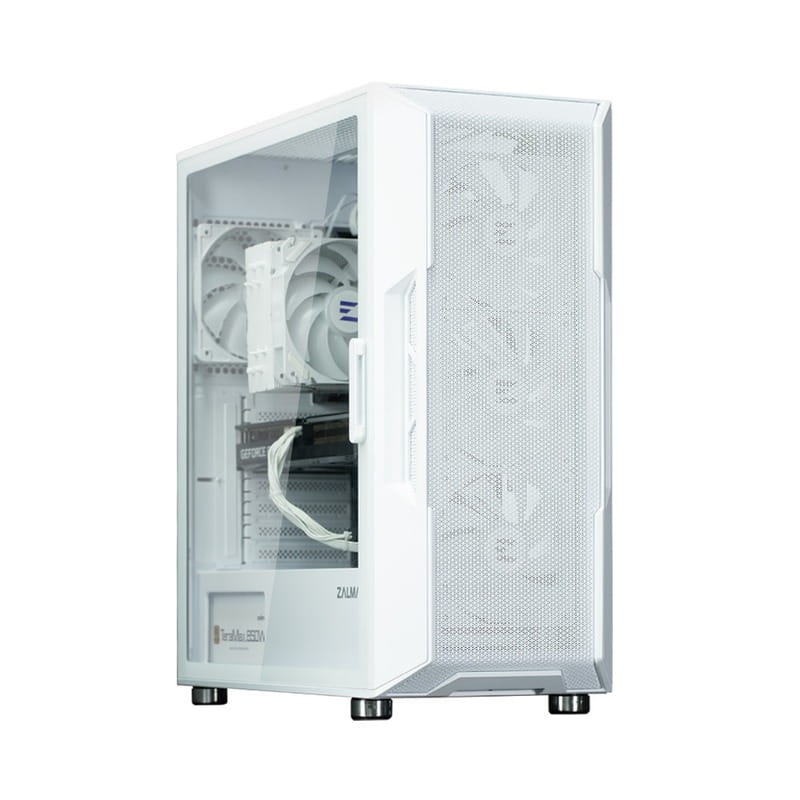 Корпус Zalman i3 Neo White (I3NEOARGBWHITE) без БП