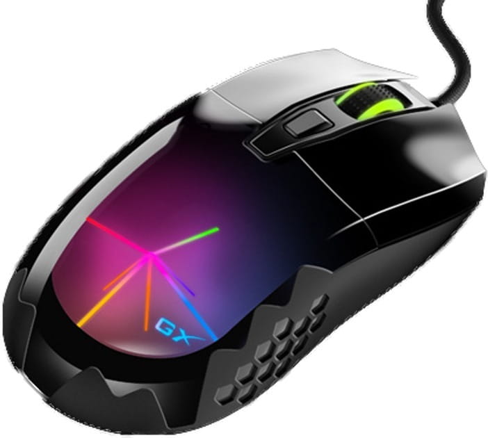 Миша Genius Scorpion M715 Black (31040007400)