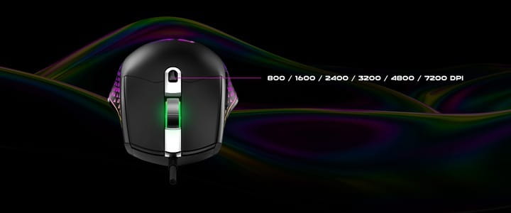 Миша Genius  Scorpion M705 Black (31040008400)