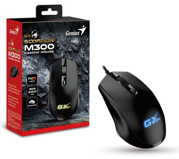 Мышь Genius Scorpion M300 Black (31040010400)