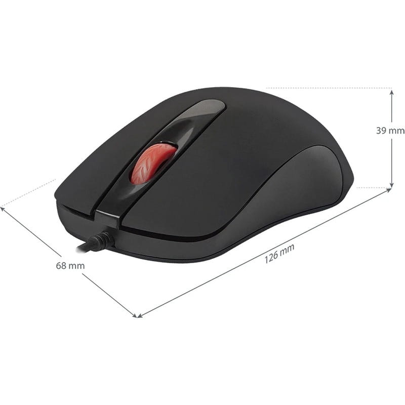 Миша Defender Ultra Classic MB-280 Black (52281)