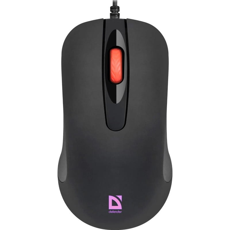 Миша Defender Ultra Classic MB-280 Black (52281)
