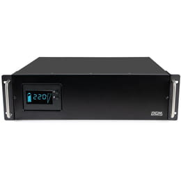 ИБП Powercom KIN-2200AP RM, 1760 Вт, 8хIEC, AVR, LCD (10700134)
