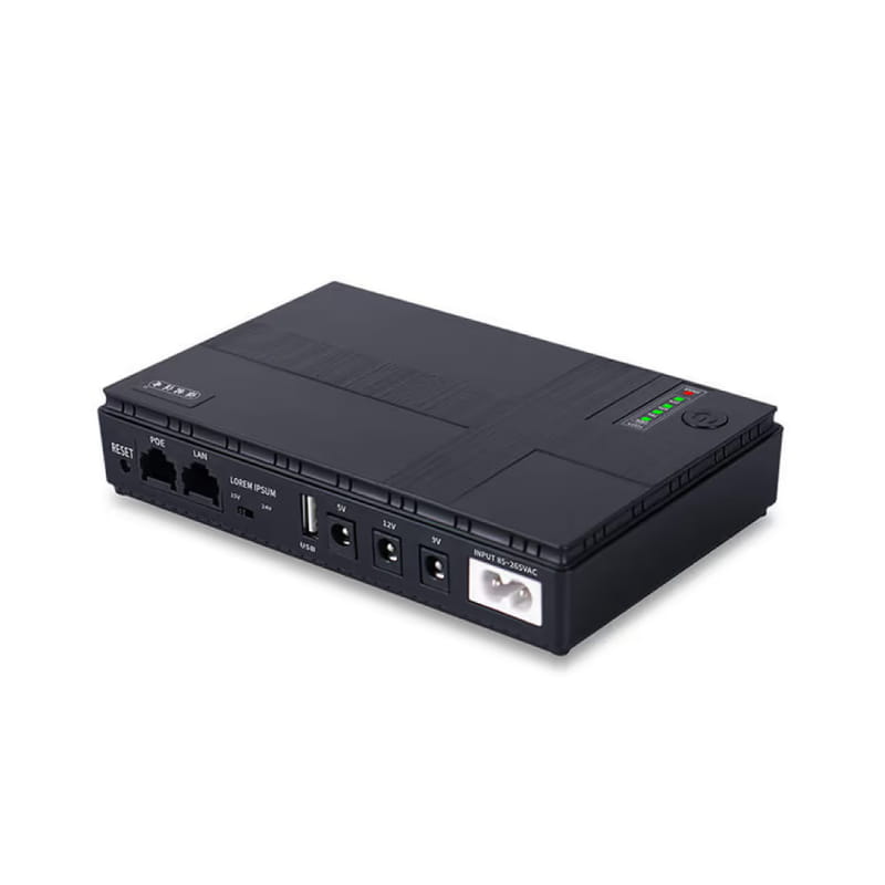 Джерело безперебійного живлення TTN DC-1036P 36W PoE