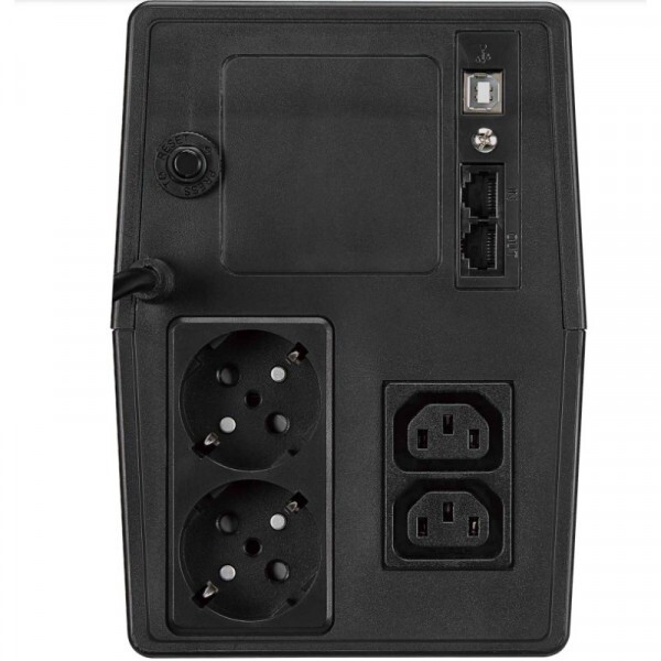 ИБП FSP FP2000, 2000VA/1200W, LED (PPF12A1607)