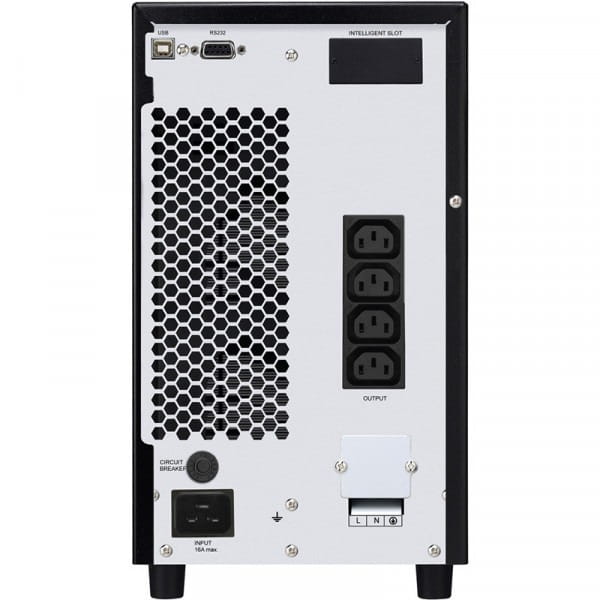 Джерело безперебійного живлення FSP Champ 3kVA, 3000VA/2700W, USB, 4xIEC