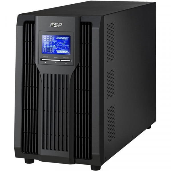 Джерело безперебійного живлення FSP Champ 3kVA, 3000VA/2700W, USB, 4xIEC