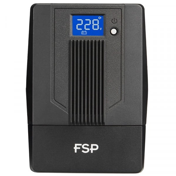 ИБП FSP 600VA/360W, USB, LCD 2хSchuko (PPF3602700)