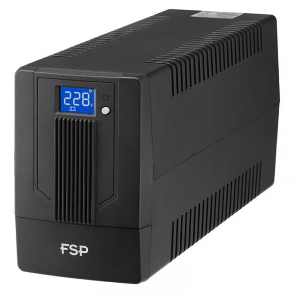 ИБП FSP 600VA/360W, USB, LCD 2хSchuko (PPF3602700)