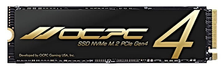 Накопитель SSD 1TB OCPC MBL-410 M.2 2280 PCIe 4.0 x4 NVMe (OCMBL4101TB)