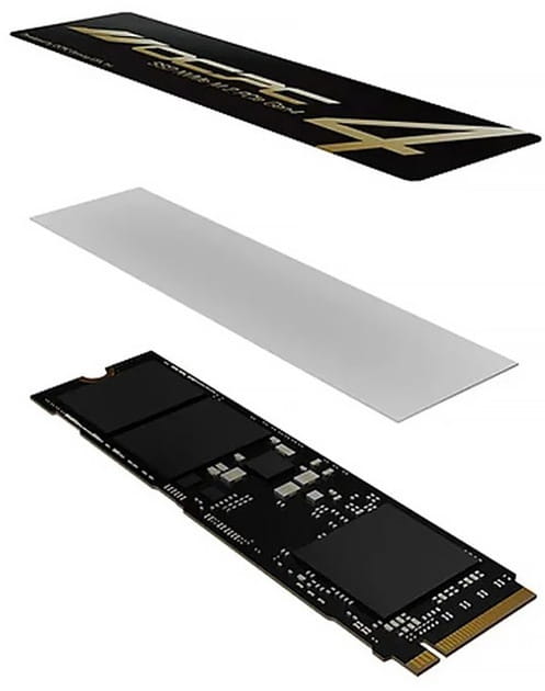 Накопитель SSD 1TB OCPC MBL-400 M.2 2280 PCIe 4.0 x4 NVMe (SSDM2PCIE4HP1TB)