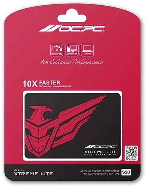 Накопитель SSD  256GB OCPC XTL-200 2.5" SATAIII 3D NAND (SSD25S3T256GLT)