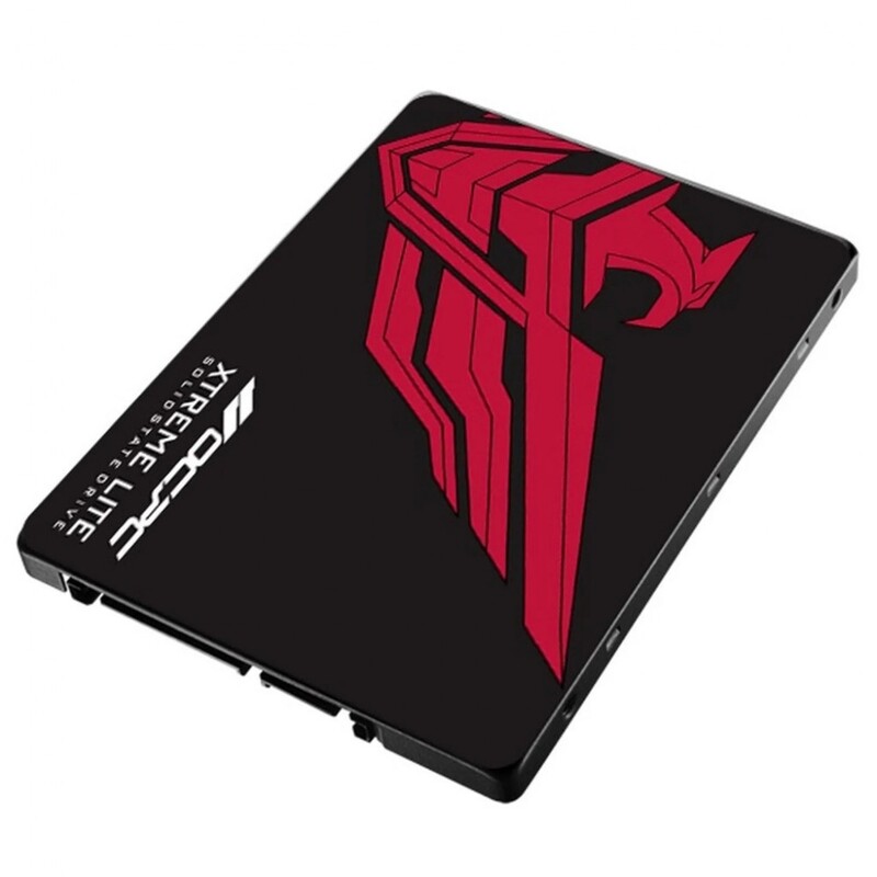 Накопитель SSD  256GB OCPC XTL-200 2.5" SATAIII 3D NAND (SSD25S3T256GLT)