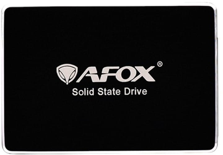 Накопитель SSD  512GB Afox SD250 2.5" SATAIII 3D NAND (SD250-512GN)