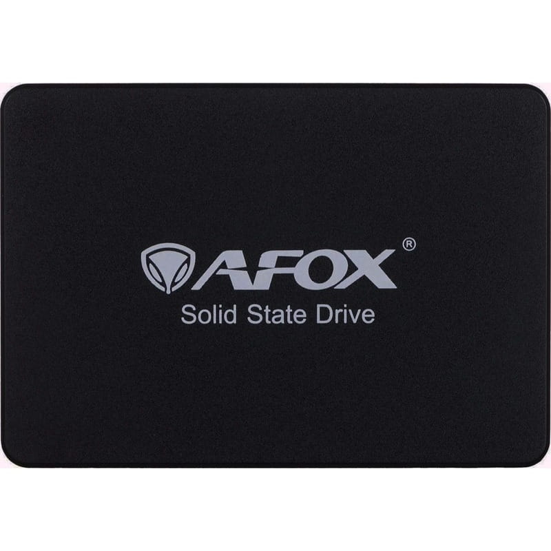 Накопитель SSD  512GB Afox SD250 2.5" SATAIII 3D NAND (SD250-512GN)
