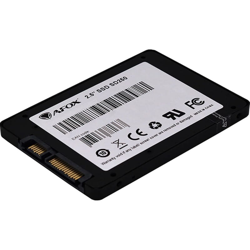 Накопитель SSD  512GB Afox SD250 2.5" SATAIII 3D NAND (SD250-512GN)