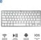 Фото - Клавіатура бездротова Trust Bluetooth Basics White (25486) | click.ua
