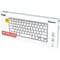 Фото - Клавіатура бездротова Trust Bluetooth Basics White (25486) | click.ua