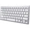 Фото - Клавіатура бездротова Trust Bluetooth Basics White (25486) | click.ua