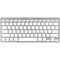 Фото - Клавиатура Trust Bluetooth Basics Silver/White (25486_TRUST) | click.ua