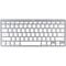 Фото - Клавиатура Trust Bluetooth Basics Silver/White (25486_TRUST) | click.ua