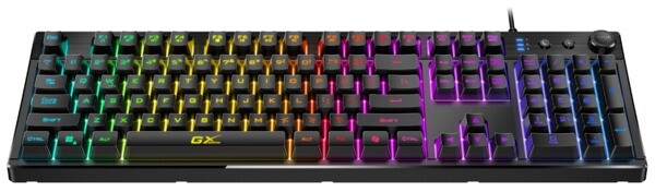 Клавiатура Genius Scorpion K7 Plus Ukr Black (31310056404)