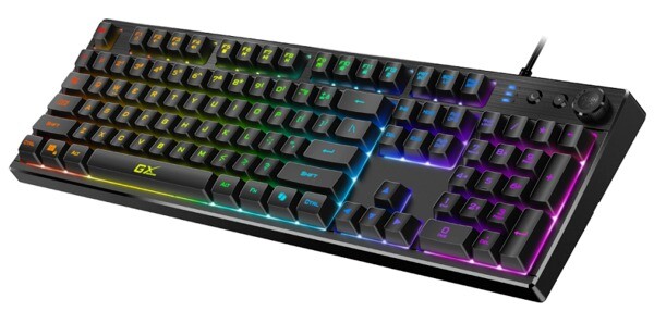 Клавiатура Genius Scorpion K7 Plus Ukr Black (31310056404)