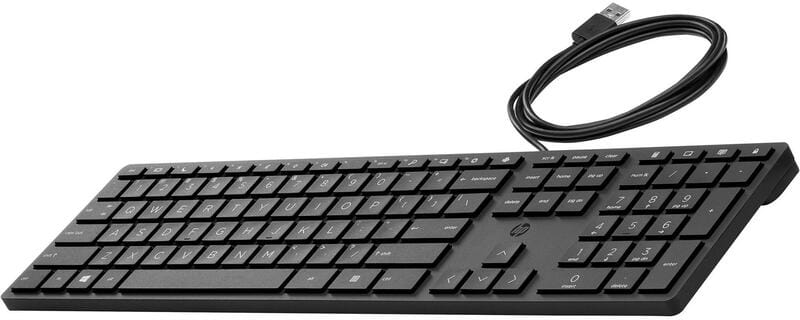 Клавиатура HP 320K Ukr Black (9SR37AA)