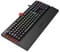 Фото - Клавiатура AOC AGK700 Gaming RGB з підставкою Black (AGK700DR2R) | click.ua