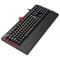 Фото - Клавiатура AOC AGK700 Gaming RGB з підставкою Black (AGK700DR2R) | click.ua