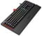 Фото - Клавиатура AOC AGK700 Gaming RGB с подставкой Black (AGK700DR2R) | click.ua