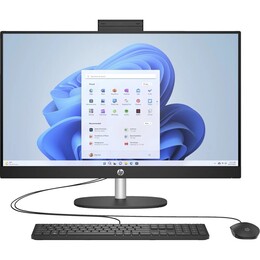 Моноблок HP All-in-One 27-cr0066ua (A45E0EA) Jet Black