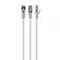 Фото - Патч-корд S/FTP Cablexpert (PP6A-LSZHCU-W-20M) cat.6a, литий, 50u "штекер із засувкою, 20м, білий | click.ua