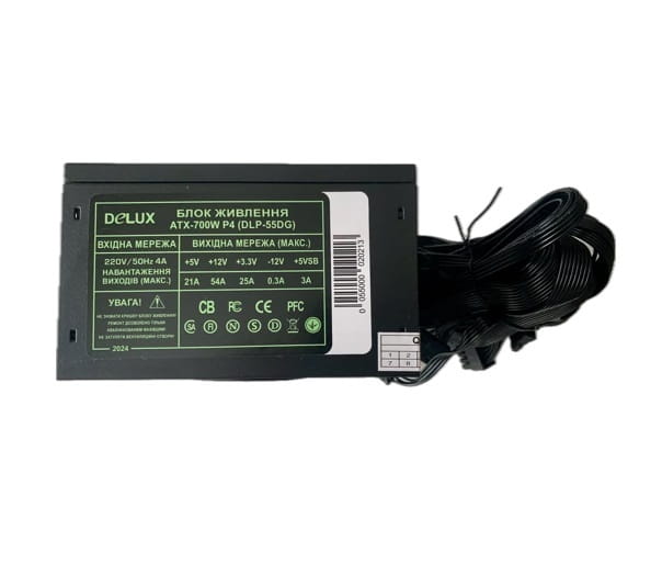 Блок питания Delux DLP-55DG 700W