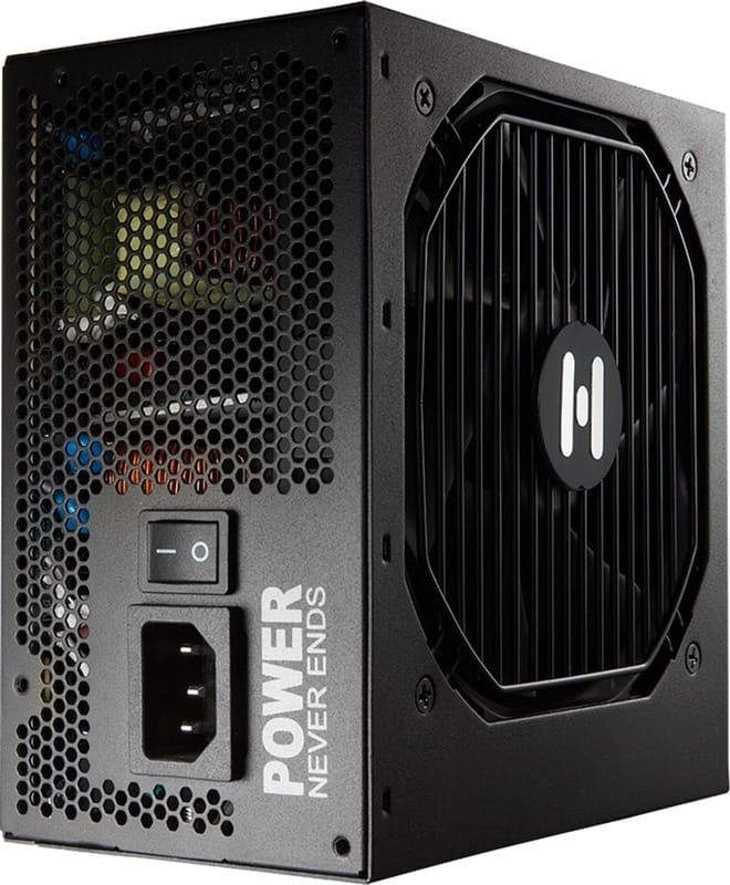Блок питания FSP HGS-550M, ATX APFC 80+