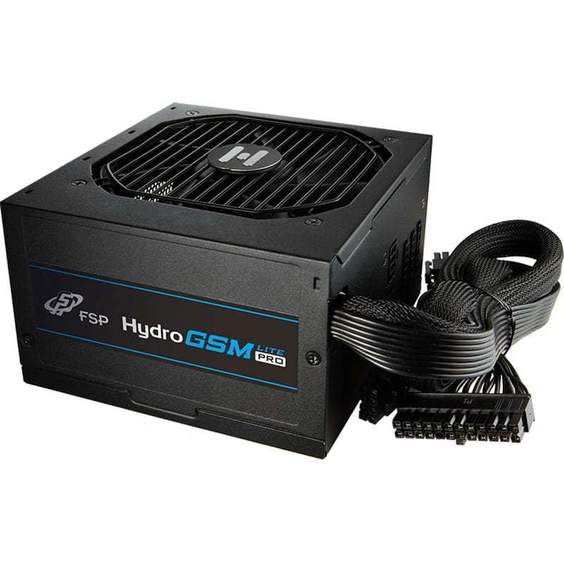 Блок питания FSP HGS-550M, ATX APFC 80+