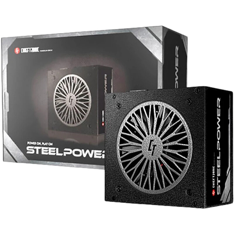 Блок живлення Chieftec Steel Power BDK-550FC 550W
