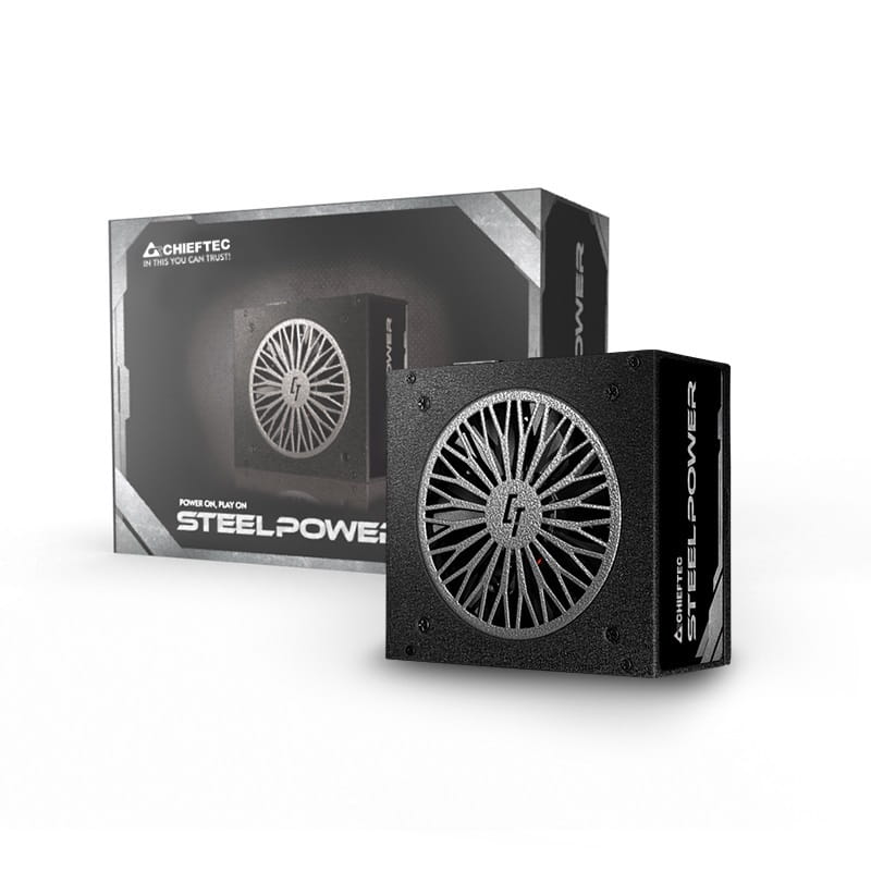 Блок питания Chieftec Steel Power BDK-550FC 550W