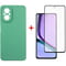 Фото - Чохол-накладка Dengos для Realme C67 Mint (DG-KM-100) + захисне скло | click.ua
