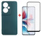 Фото - Чeхол-накладка Dengos для Oppo Reno 11F Green (DG-KM-96) + защитное стекло | click.ua