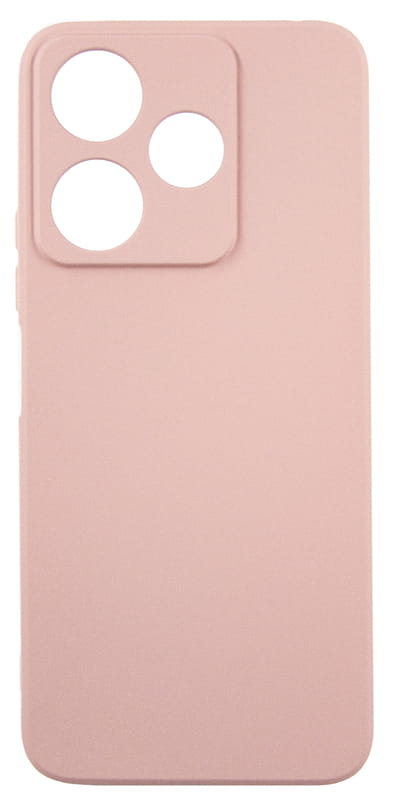 Чeхол-накладка Dengos для Xiaomi Redmi 13 4G Pink (DG-KM-99) + защитное стекло