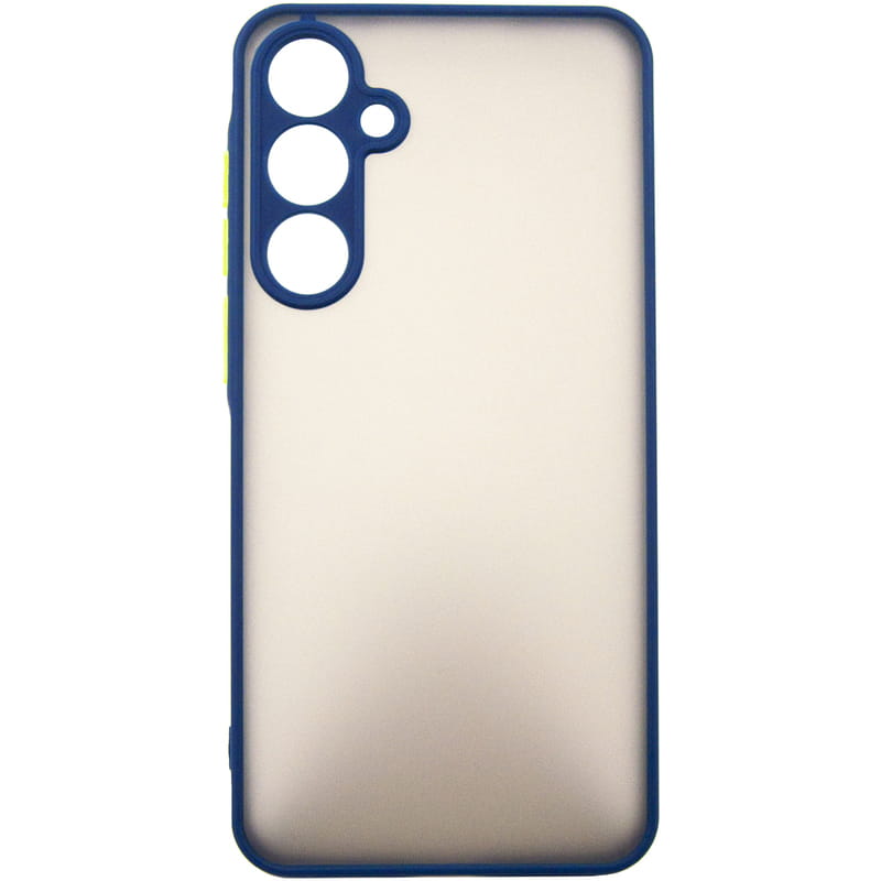 Чeхол-накладка Dengos Matt для Samsung Galaxy A55 5G Blue (DG-TPU-MATT-143)