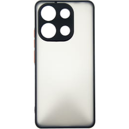 Чeхол-накладка Dengos Matt для Xiaomi Redmi Note 13 4G Black (DG-TPU-MATT-140)