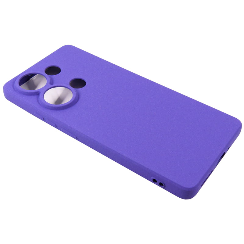 Чeхол-накладка Dengos Carbon для Xiaomi Redmi Note 13 Pro 4G Violet (DG-TPU-CRBN-196)