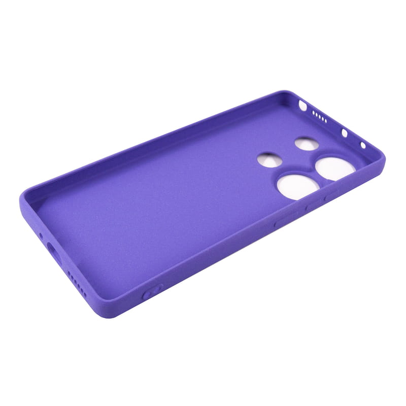 Чохол-накладка Dengos Carbon для Xiaomi Redmi Note 13 Pro 4G Violet (DG-TPU-CRBN-196)