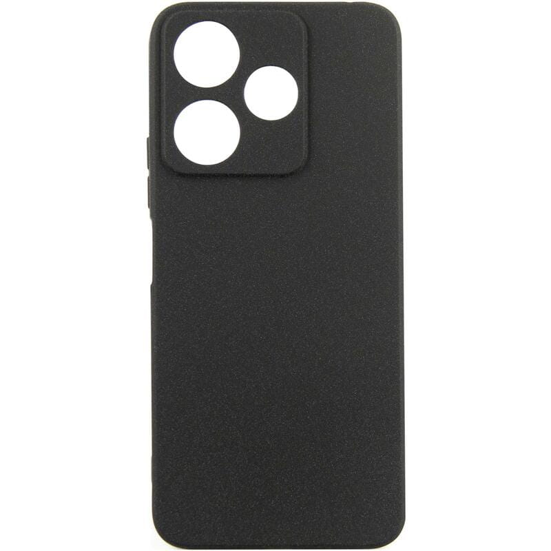 Чeхол-накладка Dengos Carbon для Xiaomi Redmi 13 4G Black (DG-TPU-CRBN-199)